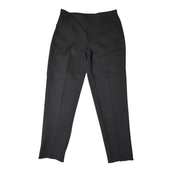 Lululemon City Trek Trouser Womens Size 8 Black Slim Fit Dress Pants Stretch - Picture 1 of 10